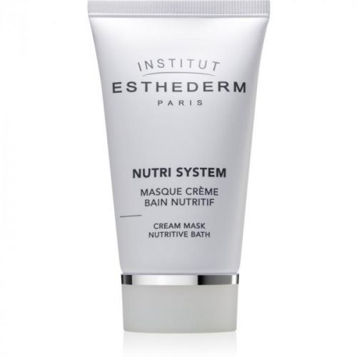 Institut Esthederm Nutri System Cream Mask Nutritive Bath Nourishing Cream Mask With Rejuvenating Effect 75 ml