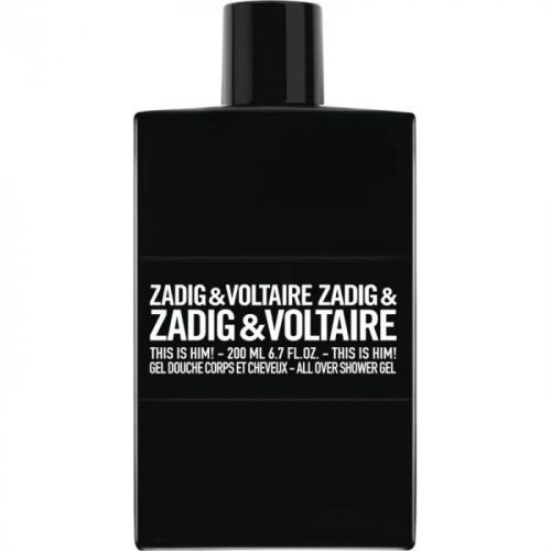 Zadig & Voltaire This is Him! Shower Gel for Men 200 ml