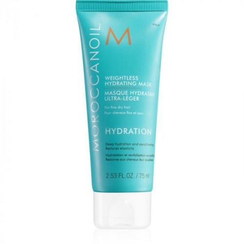 Moroccanoil Hydration Light Nourishing Treatment for Normal to Strong Extremely Dry and Sensitive Hair 75 ml