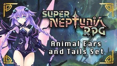 Super Neptunia RPG - Animal Ears and Tails Set DLC