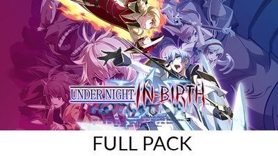 UNDER NIGHT IN-BIRTH: Exe-Late [cl-r] - Full Pack