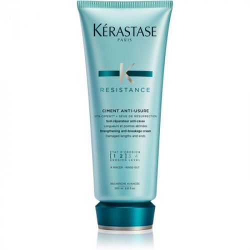 Kérastase Résistance Ciment Anti-Usure Strengthening Treatment for Weak and Damaged Hair with Split Ends 200 ml