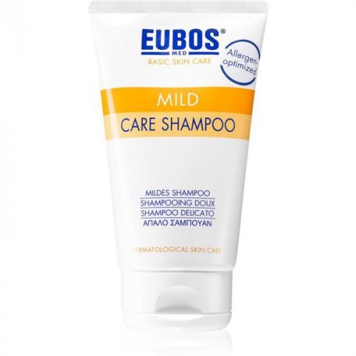 Eubos Basic Skin Care Mild Gentle Shampoo for Everyday Use 150 ml