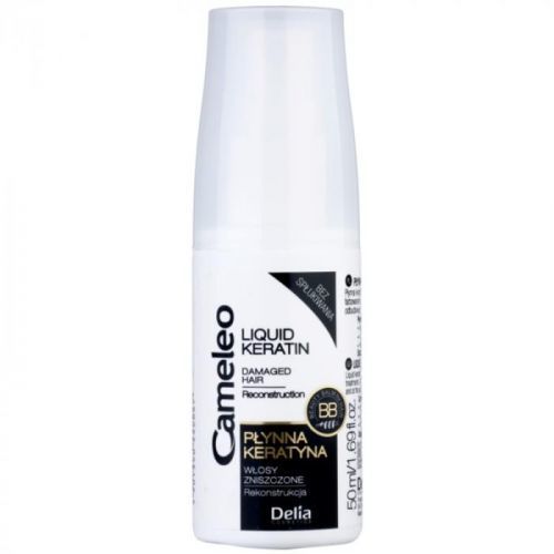 Delia Cosmetics Cameleo BB Liquid Keratin in Spray For Damaged Hair 50 ml