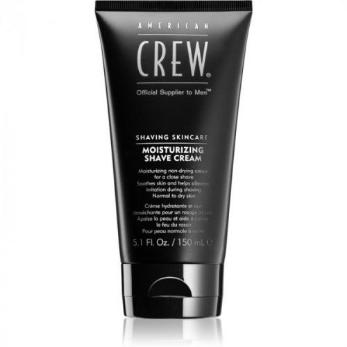 American Crew Shave & Beard Moisturizing Shave Cream Moisturizing Shave Cream for Normal and Dry Skin 150 ml