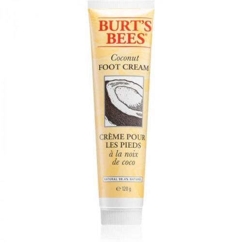 Burt’s Bees Coconut Softening Foot Cream with Coconut 120 g