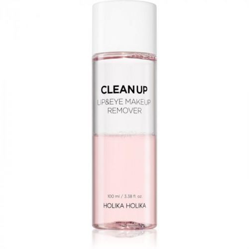 Holika Holika Clean Up Double Action Make-Up Remover For Sensitive Skin And Eyes 100 ml