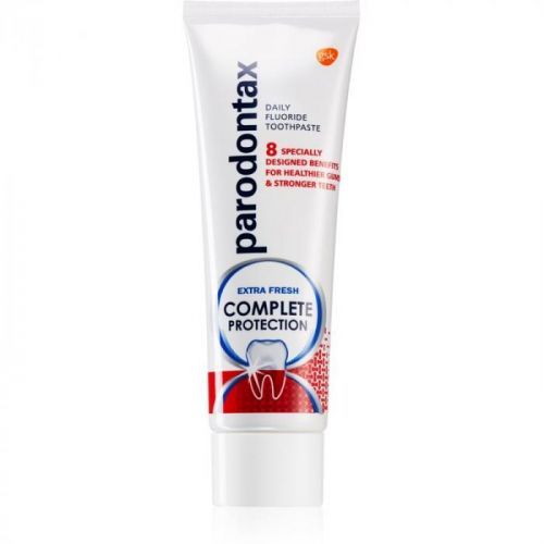 Parodontax Complete Protection Extra Fresh Fluoride Toothpastes For Healthy Teeth And Gums 75 ml
