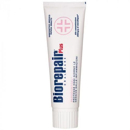 Biorepair Plus Parodontal Tooth Enamel Fortifying Toothpaste To Treat Periodontitis 75 ml