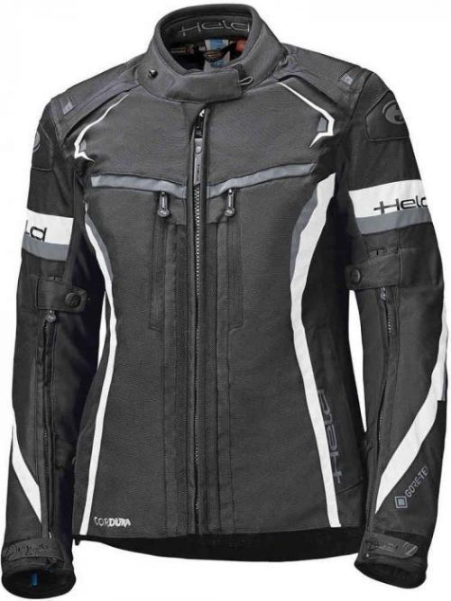 Held Imola ST Lady Black White Textile Motorcycle Jacket  S
