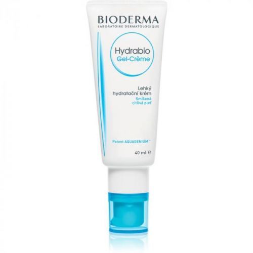 Bioderma Hydrabio Gel-Crème Light Hydrating Gel Cream For Normal To Combination Sensitive Skin 40 ml