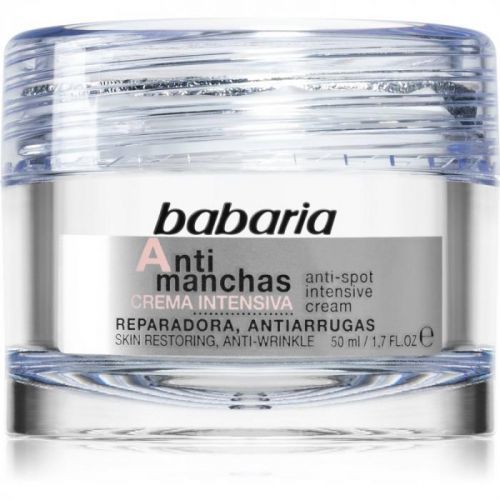Babaria Anti Spot Intensive Night Cream for Pigment Spots Correction 50 ml