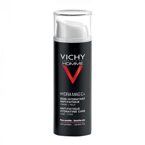 Vichy Homme Hydra-Mag C Moisturising Anti-Fatigue Eye and Face Treatment 50 ml