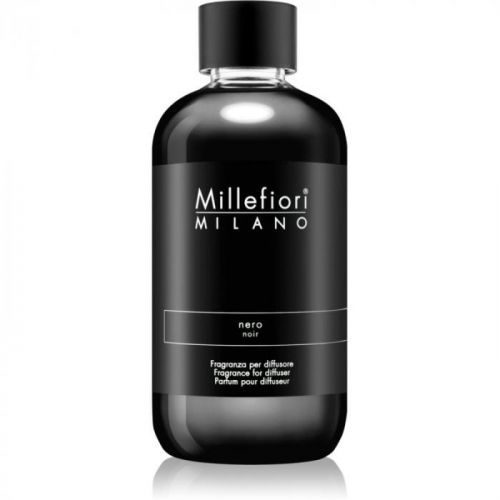Millefiori Natural Nero refill for aroma diffusers 250 ml