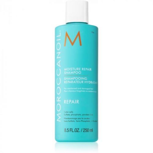 Moroccanoil Repair Shampoo For Damaged, Chemically Treated Hair 250 ml