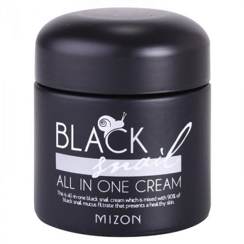 Mizon Black Snail All in One Face Cream With Snail Mucus Filtrate 90% 75 ml