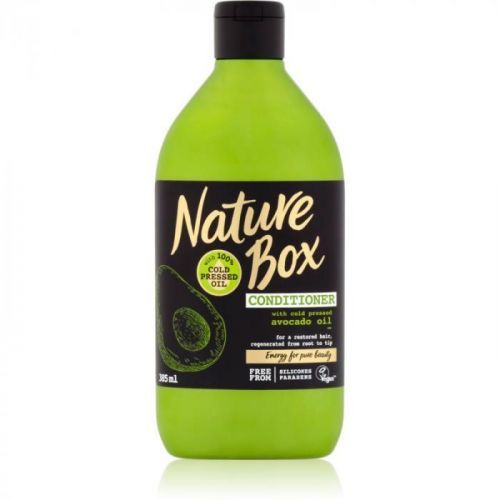 Nature Box Avocado Deeply Regenerating Conditioner for Hair 385 ml