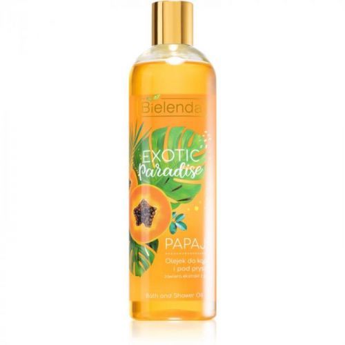 Bielenda Exotic Paradise Papaya Shower and Bath Gel Oil 400 ml