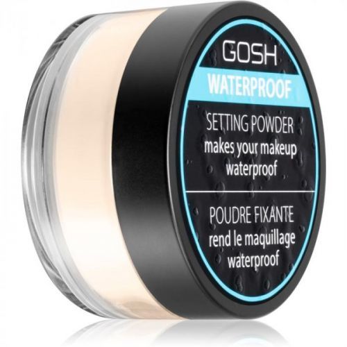 Gosh Waterproof Setting Powder Waterproof Setting Powder Shade 001 Transparent 7 g