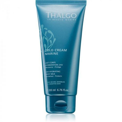 Thalgo Cold Cream Marine Hydrating Body Lotion For Dry Skin 200 ml