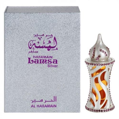 Al Haramain Lamsa Silver perfumed oil Unisex 12 ml