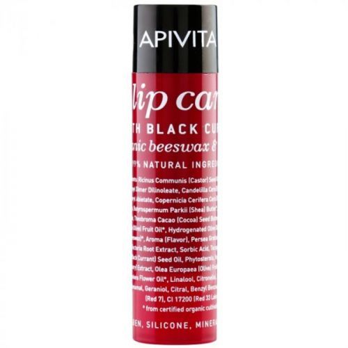 Apivita Lip Care Black Currant Moisturizing Lip Balm 4,4 g