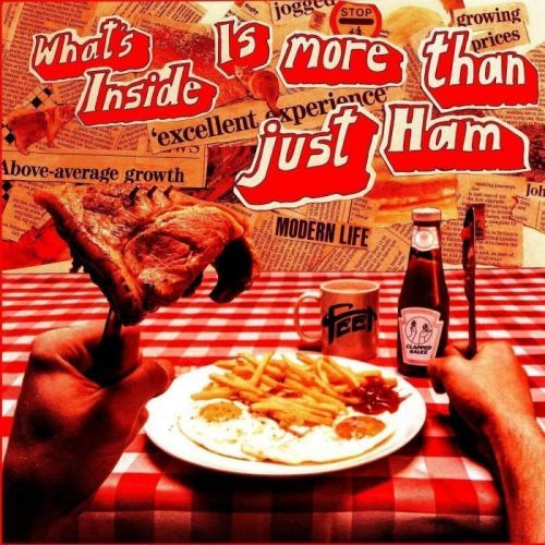 Feet What's Inside Is More Than Just Ham (Vinyl LP)