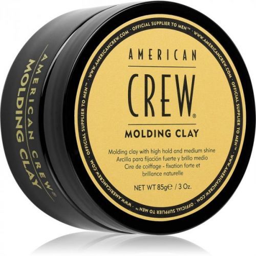 American Crew Styling Molding Clay Molding Clay for Strong Firming 85 g