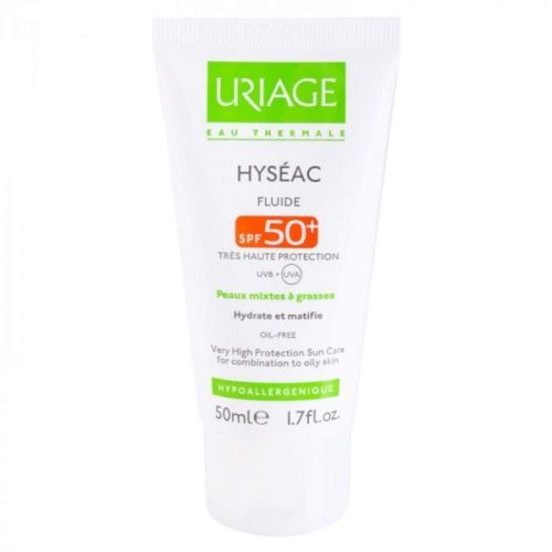 Uriage Hyséac Mattifying Hydrating Fluid SPF 50+ 50 ml
