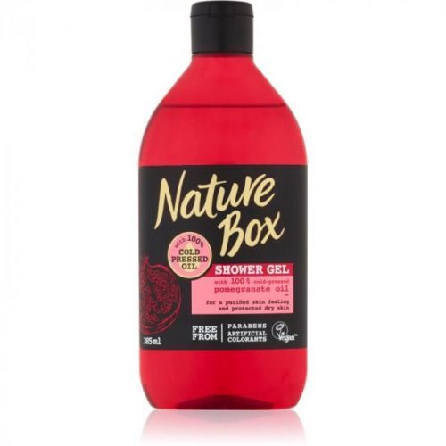 Nature Box Pomegranate Energizing Shower Gel 385 ml