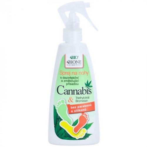 Bione Cosmetics Cannabis Spray For Legs 260 ml