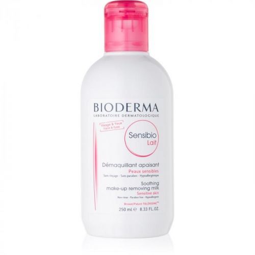 Bioderma Sensibio Lait Cleansing Milk for Sensitive Skin 250 ml