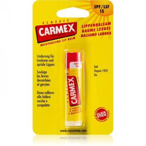 Carmex Classic Moisturising Lip Balm SPF 15 4,25 g
