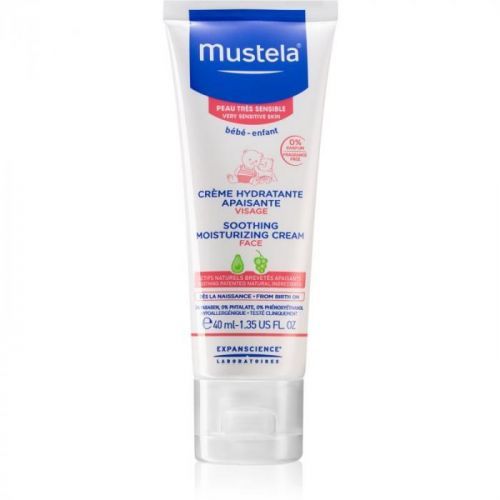 Mustela Bébé Soothing And Moisturizing Cream for Children from Birth 40 ml