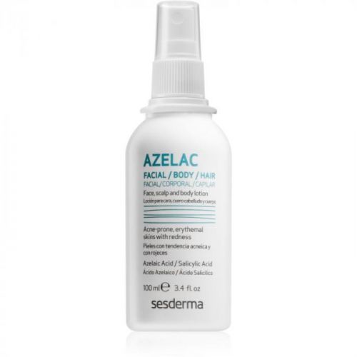 Sesderma Azelac Calming Care For Skin With Imperfections 100 ml