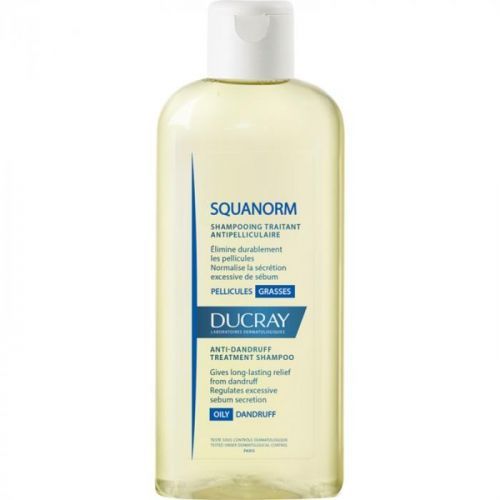 Ducray Squanorm Shampoo To Treat Oily Dandruff 200 ml