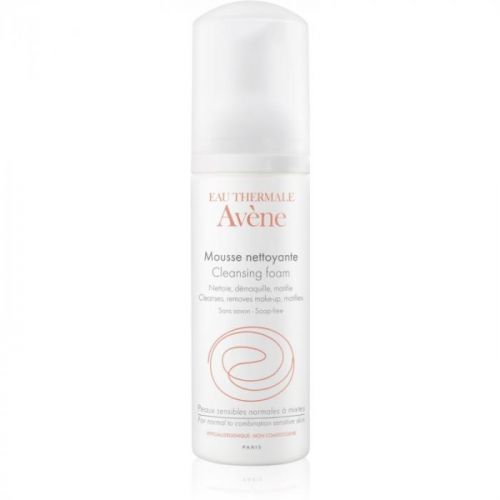 Avène Skin Care Cleansing Foam for Normal and Combination Skin 150 ml