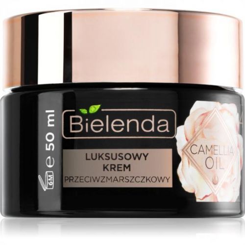Bielenda Camellia Oil Luxury Anti-Wrinkle Cream 40+ 50 ml