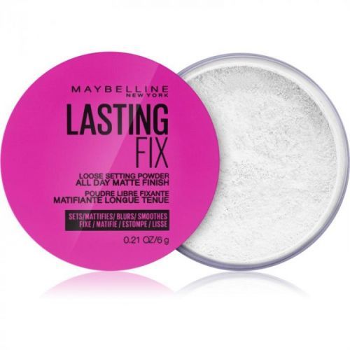 Maybelline Lasting Fix Translucent Loose Powder 6 g