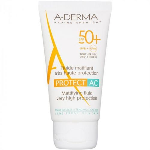 A-Derma Protect AC Mattifying Fluid SPF 50+ 40 ml
