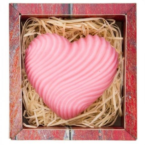 Bohemia Gifts & Cosmetics Heart Handmade Soap With Glycerin 120 g