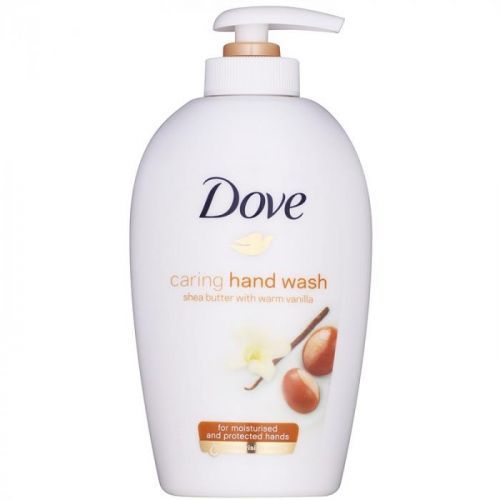 Dove Purely Pampering Shea Butter Liquid Soap With Pump Shea Butter And Vanilla 250 ml