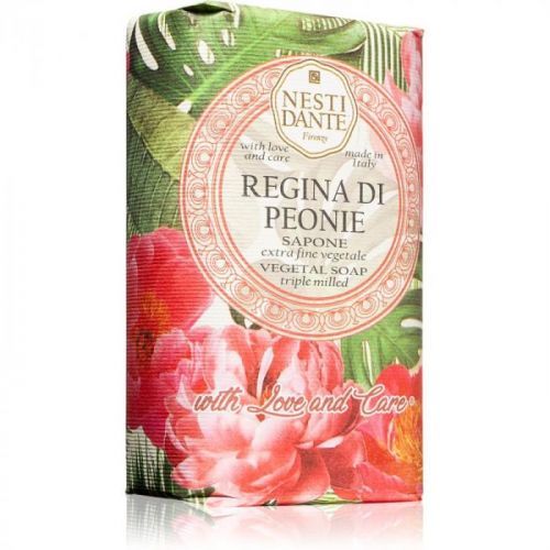 Nesti Dante Regina Di Peonie Extra Gentle Natural Soap 250 g