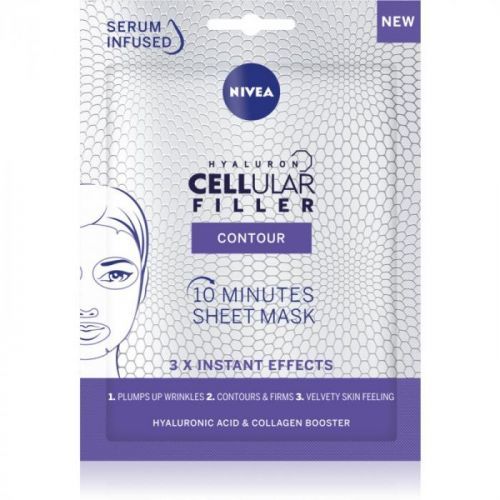 Nivea Hyaluron Cellular Filler Sheet Mask Filling Wrinkles