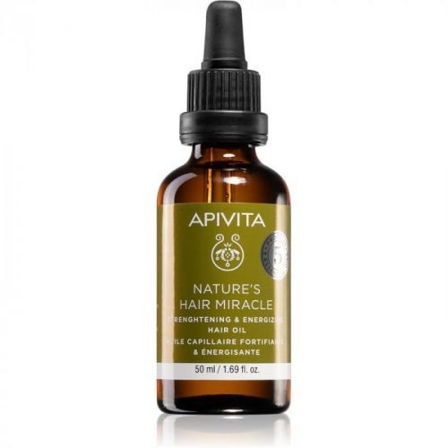 Apivita Holistic Hair Care Nature's Hair Miracle Oil For Hair Strengthening 50 ml