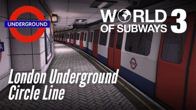 World of Subways 3 – London Underground Circle Line