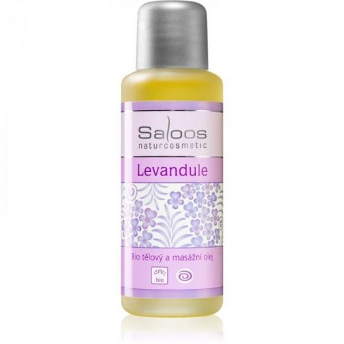 Saloos Bio Body and Massage Oils Lavender Body Care and Massage Oil 50 ml