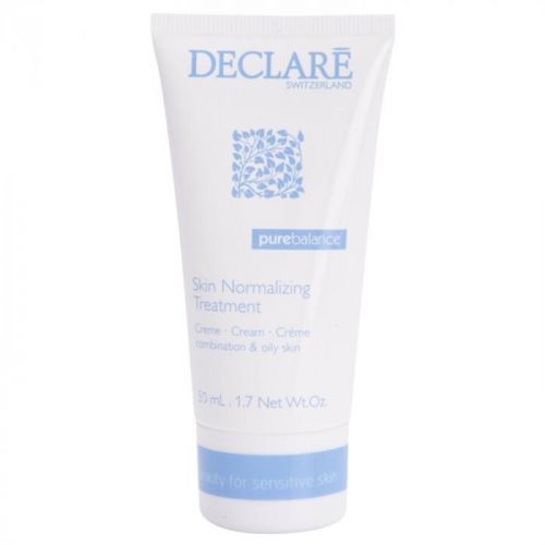Declaré Pure Balance Normalising, Oil-Reducing and Pore-Minimising Cream 50 ml