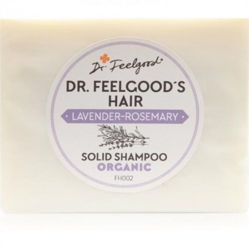 Dr. Feelgood Lavender & Rosemary Organic Shampoo Bar 100 g