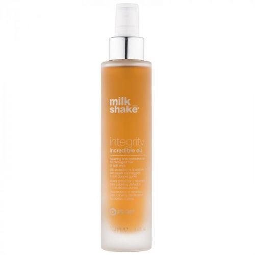 Milk Shake Integrity Regenerating and Protective Oil for Damaged Hair and Split Ends 100 ml